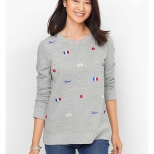 Talbots Whimsical Essential Sweatshirt